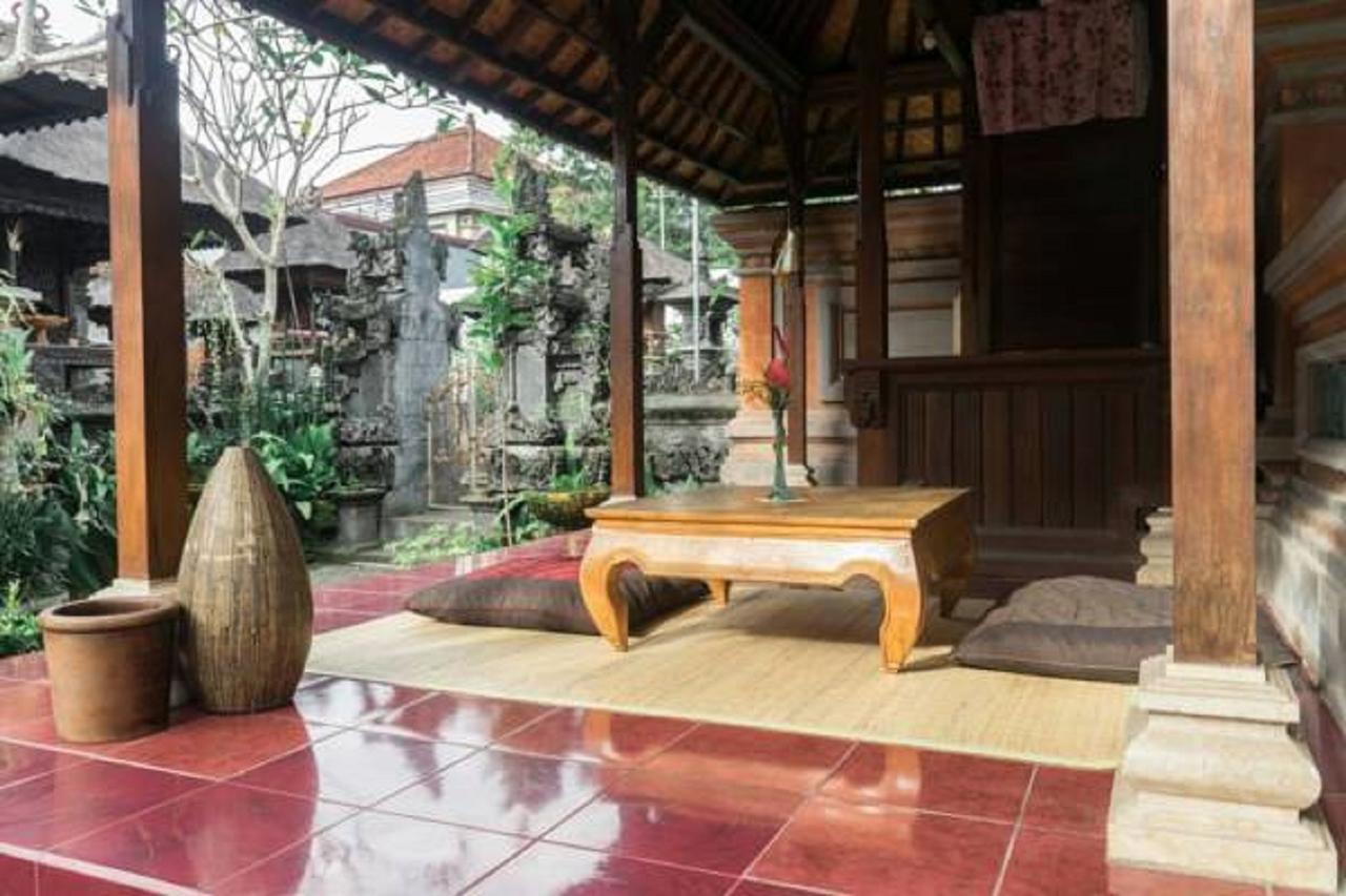 Rumah Kultur Убуд Экстерьер фото